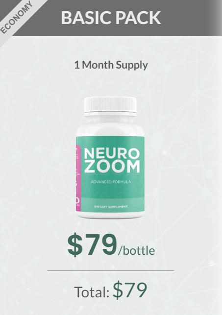 Neurozoom 1 bottle buy